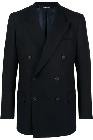 Dunhill Blazer met dubbele rij knopen