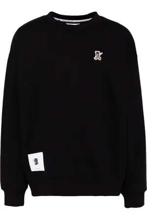 Izzue Sweater met logopatch
