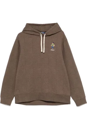 Ralph Lauren Geruite hoodie