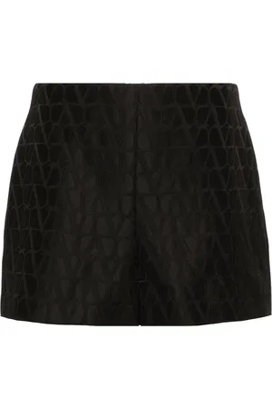 VALENTINO GARAVANI Shorts met Toile Iconographe jacquard