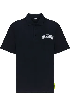 BARROW Poloshirt met logoprint