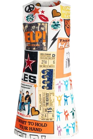 ALICE+OLIVIA X The Beatles Clyde mini