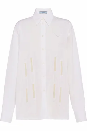 Prada Katoenen blouse