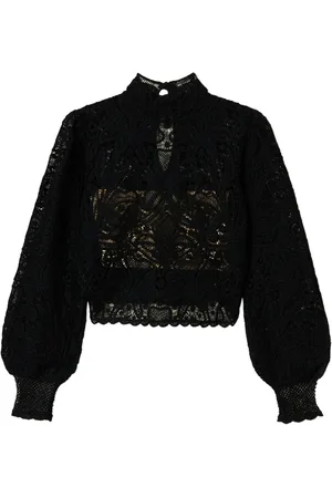 Twin-Set Gehaakte top