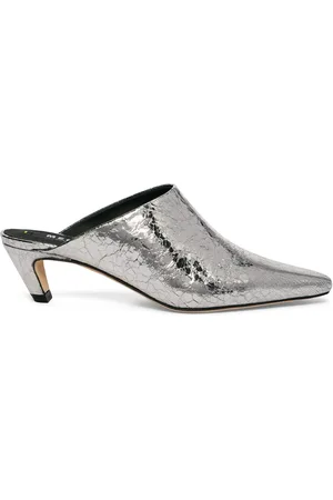 Msgm Metallic muiltjes