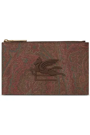Etro Portemonnee met paisley