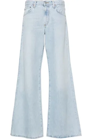 AGOLDE Jeans met wijde pijpen