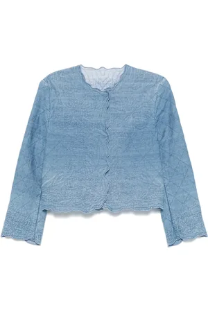 ERMANNO SCERVINO Jack met geborduurde bloemen