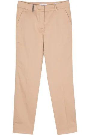 PESERICO SIGN Katoenen pantalon