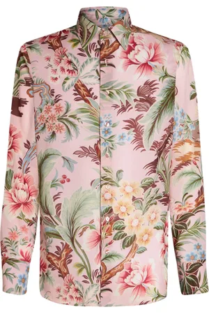 Etro Overhemd met bloemenprint