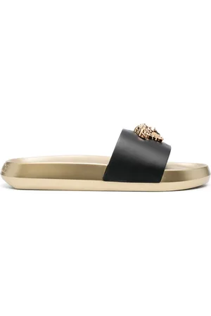 VERSACE La Medusa slippers