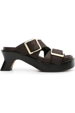 Loewe Leren muiltjes 70 mm