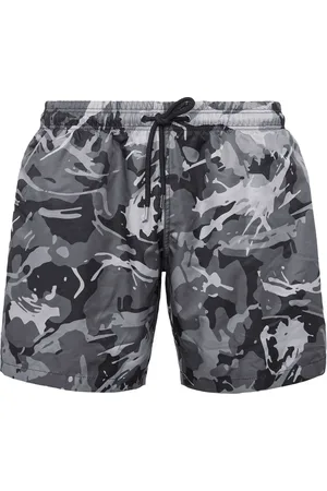 Philipp Plein Zwembroek met camouflageprint