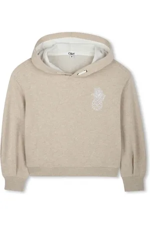 Chloé Hoodie van biologisch katoen