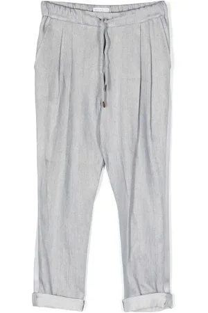 Brunello Cucinelli Linnen broek