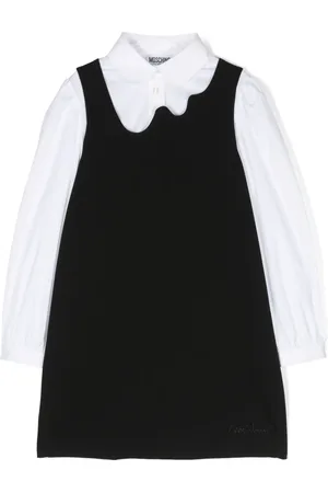 Moschino Jurk met geborduurd logo