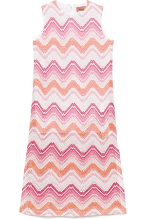 Missoni Jurk met zigzagpatroon