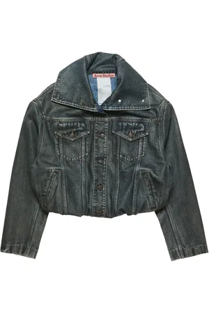 Acne Studios Cropped denim jack