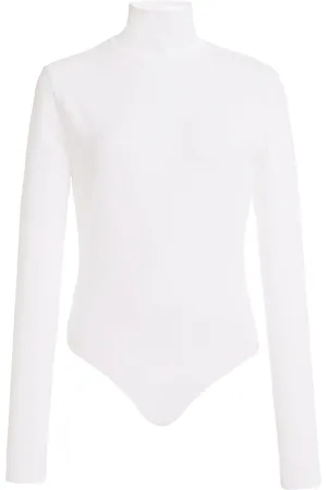 Another Tomorrow Body met lange mouwen en col