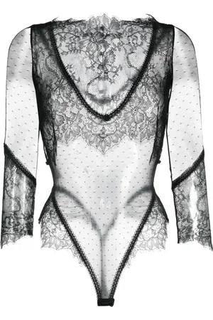 MAISON CLOSE Body met kant