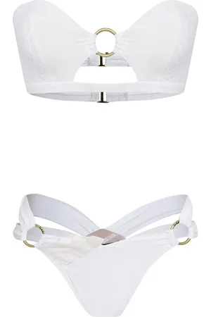 AMIR SLAMA Bikini met ringdetail