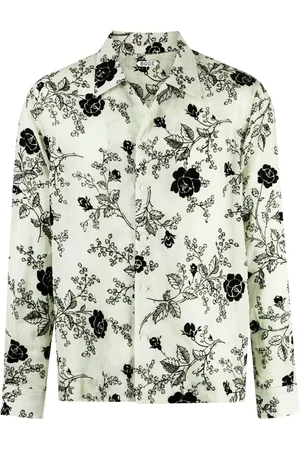 BODE Overhemd met bloemenprint