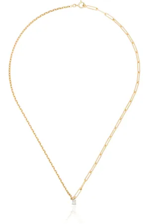 YVONNE LÉON 18kt geelgouden halsketting