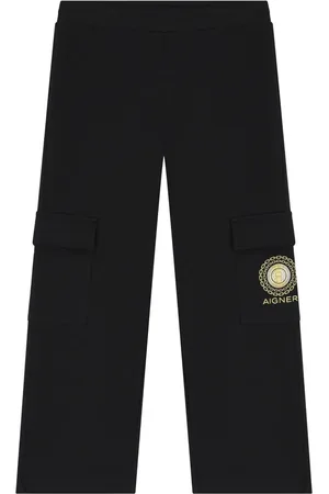Aigner Broek met logoprint