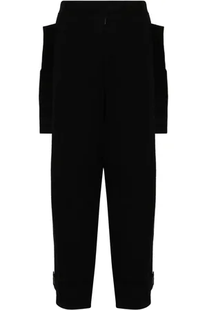 YOHJI YAMAMOTO Broek met verlaagd kruis