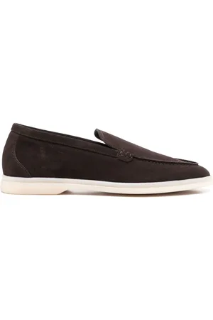 Scarosso Ludovica suède loafers
