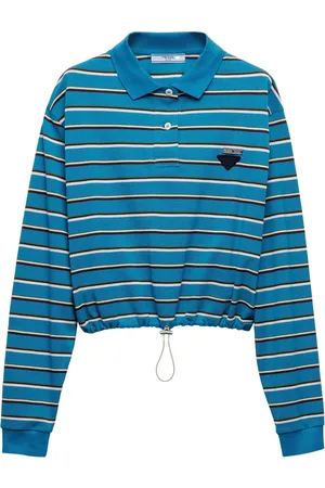 Prada Gestreept poloshirt