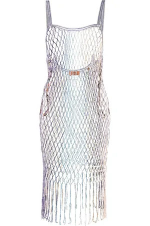 Missoni Strandjurk met vierkante hals