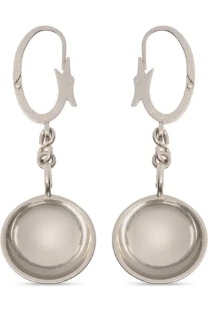 Bally Oorbellen met hanger en schotel