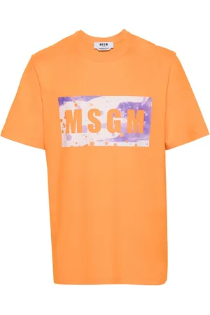 Msgm Katoenen T