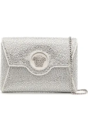 VERSACE Medusa envelope clutch