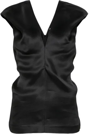 Khaite Ami zijden blouse