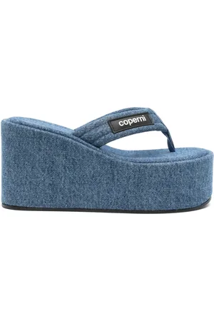 COPERNI Sandalen met sleehak