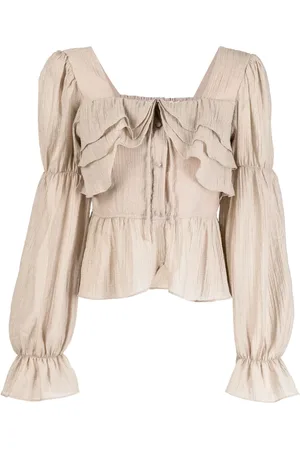 B+AB Blouse met ruches