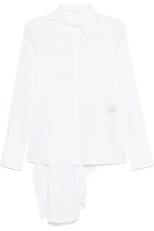 YOHJI YAMAMOTO Gedrapeerde blouse