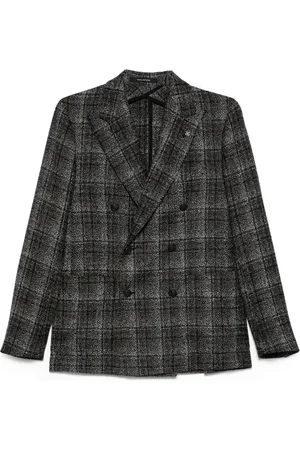 TAGLIATORE Geruite blazer