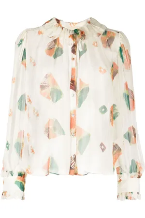 ULLA JOHNSON Zijden blouse