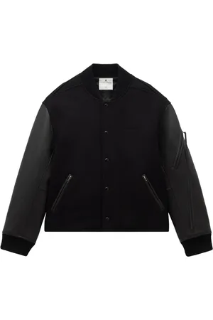 Courrèges Baseball Teddy bomberjack