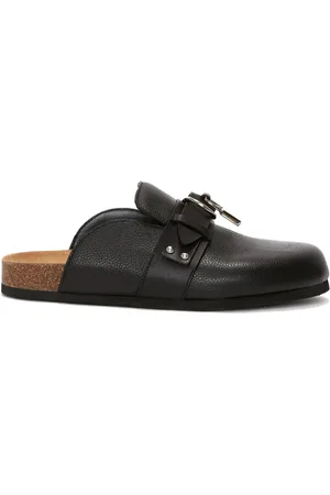 J.W.Anderson Padlock leren pumps