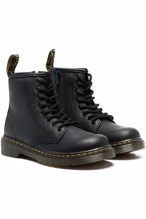 Dr. Martens Leren veterlaarzen
