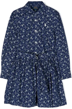 Ralph Lauren Shirtjurk met bloemenprint
