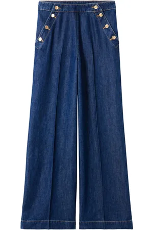 Claudie Pierlot Jeans met wijde pijpen