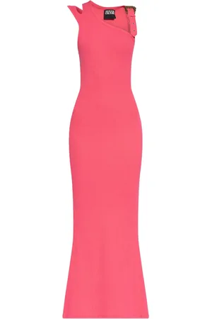 VERSACE Geribbelde maxi
