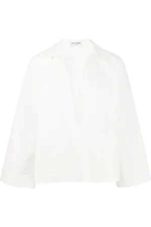 Saint Laurent Overhemd met V