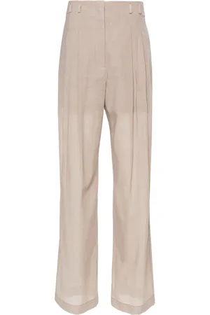 Serafini Broek met geplooid detail