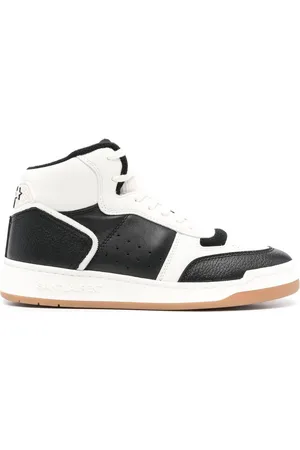 Saint Laurent Sneakers met colourblocking